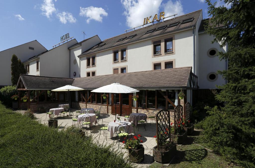Ikar - Fasthotel Блоа Екстериор снимка